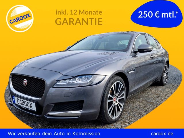 Jaguar XF 30d Portfolio NAVI-PRO LED 19" MERIDIAN