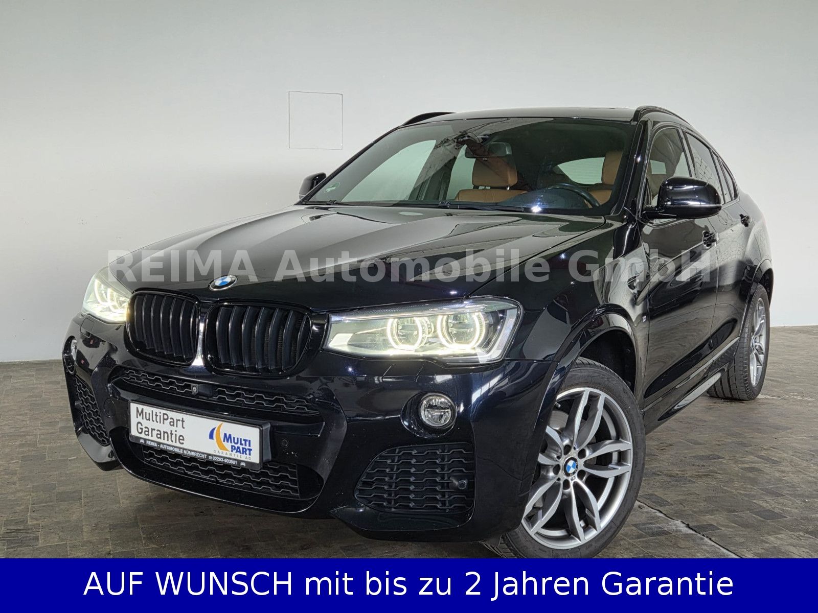 Fahrzeugabbildung BMW X4 xDrive 28 i M Sport, LED, HUD, AHK