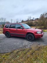 Subaru Forester 2.0 XT Turbo Automatik Turbo - rote Subaru Forester