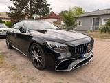 Mercedes-Benz S 560 S Cabriolet S 560 - : Cabrio, Automatik