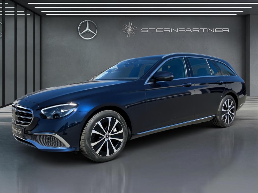 Mercedes-Benz E 300 de T Exclusive AHK Burm DISTR LED Pano HuD