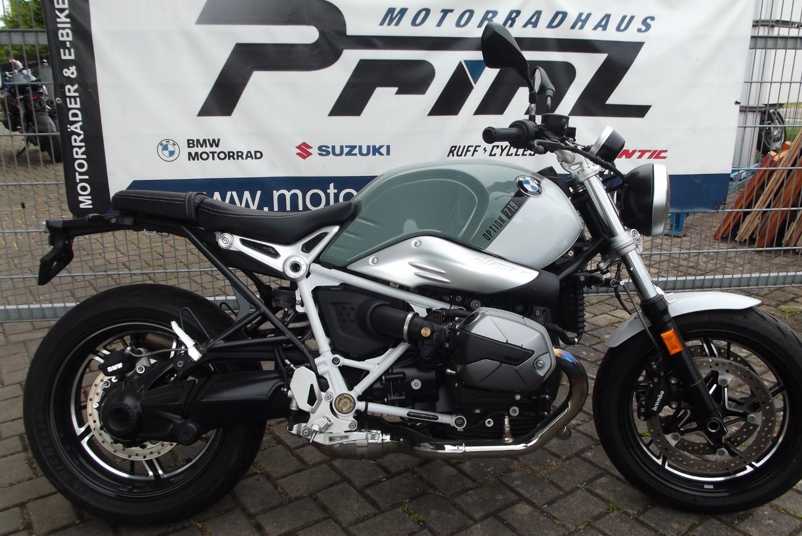 BMW R Nine T Pure Opt. 719 neuwertiger Zustand!