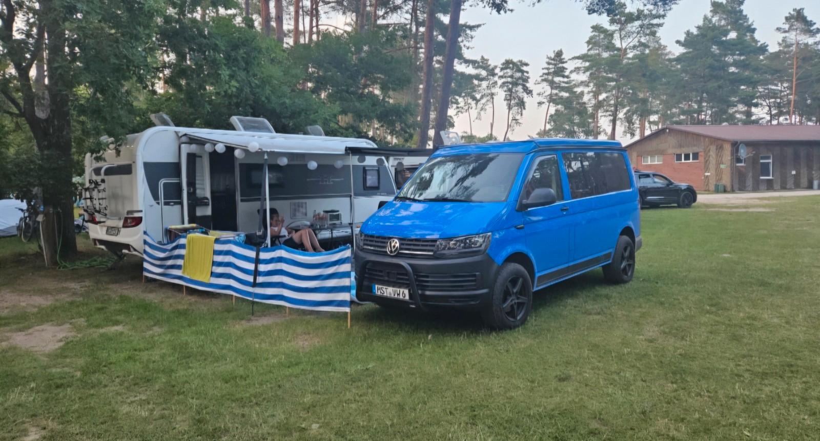 Volkswagen T6 Camper