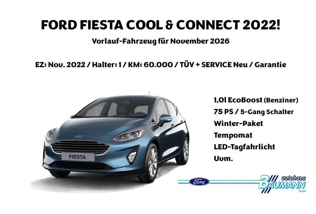 Ford Fiesta Cool & Connect