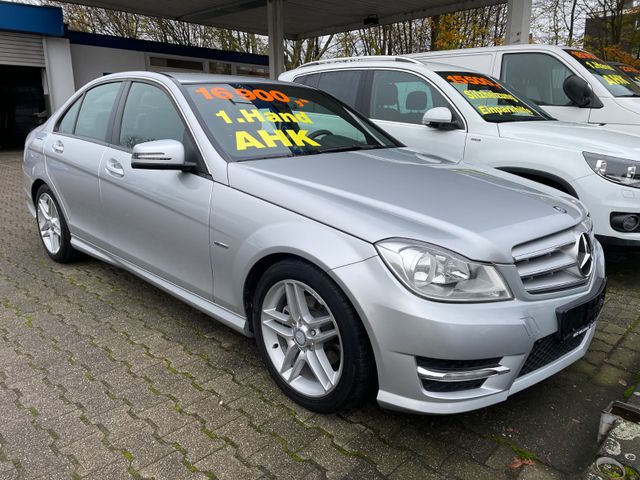 Mercedes-Benz C 180 AMG Line C -Klasse BlueEfficiency 1-Hand