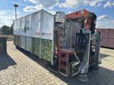 Palfinger  Glas Kran Mulde / PK 16502 - Palfinger Kran, stationär