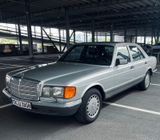 Mercedes-Benz S-Klasse 380 SE - W126 - Mercedes-Benz 380 aus 1982