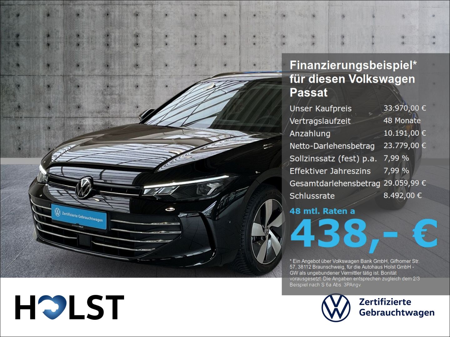 VW Passat 1.5eTSI DSG Business IQ.DRIVE AHK GJR NAV