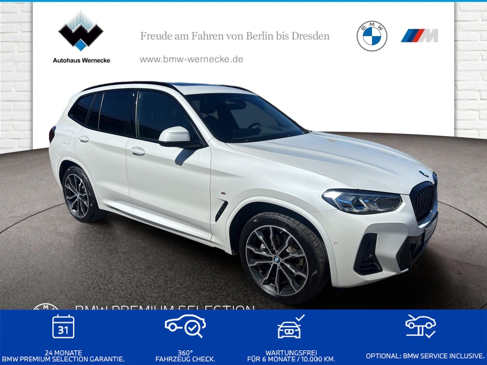 BMW X3 xDrive20d M Sportpaket