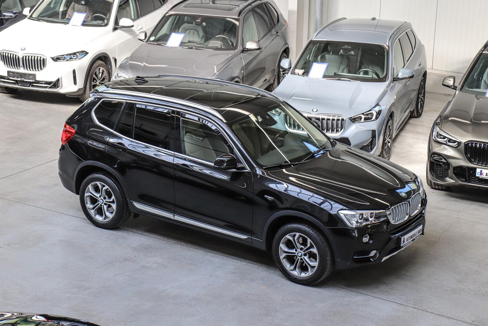 BMW X3 xDrive 20d Aut./XLINE/KAMERA360/PANORAMA/HUD/