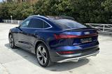 Audi e-tron Sportback 55 quattro S line NP: 126T¤ - blaue Audi e-tron