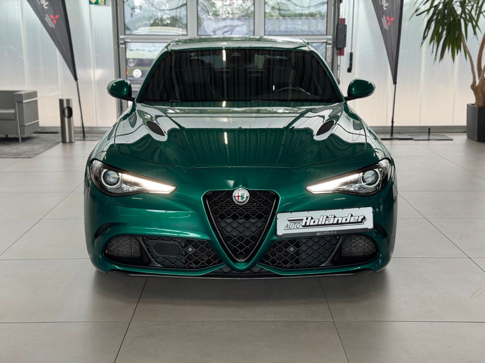 Fahrzeugabbildung Alfa Romeo Giulia 2.9 V6 Quadrifoglio "ACC Komfort-Paket"
