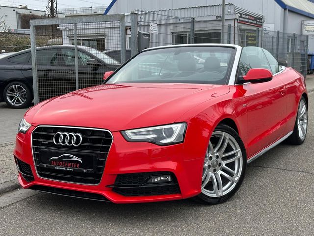 Audi A5 Cabriolet 2.0 TDI  quattro*S-LINE*NAVI*EURO6*