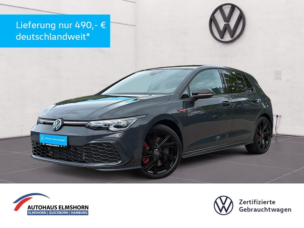Golf VIII GTI 2.0 TSI DSG PANO LED KAM ACC NAV A