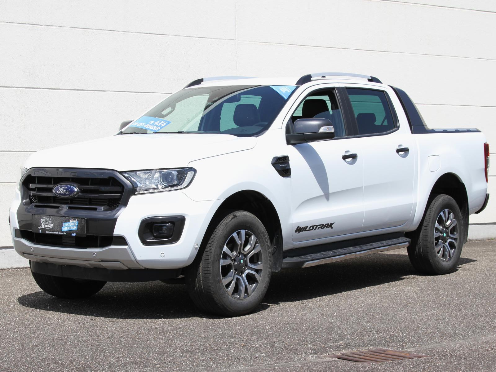 Ford Ranger 2.0 EB Wildtrak DoKa ACC elektr Rollo AHK