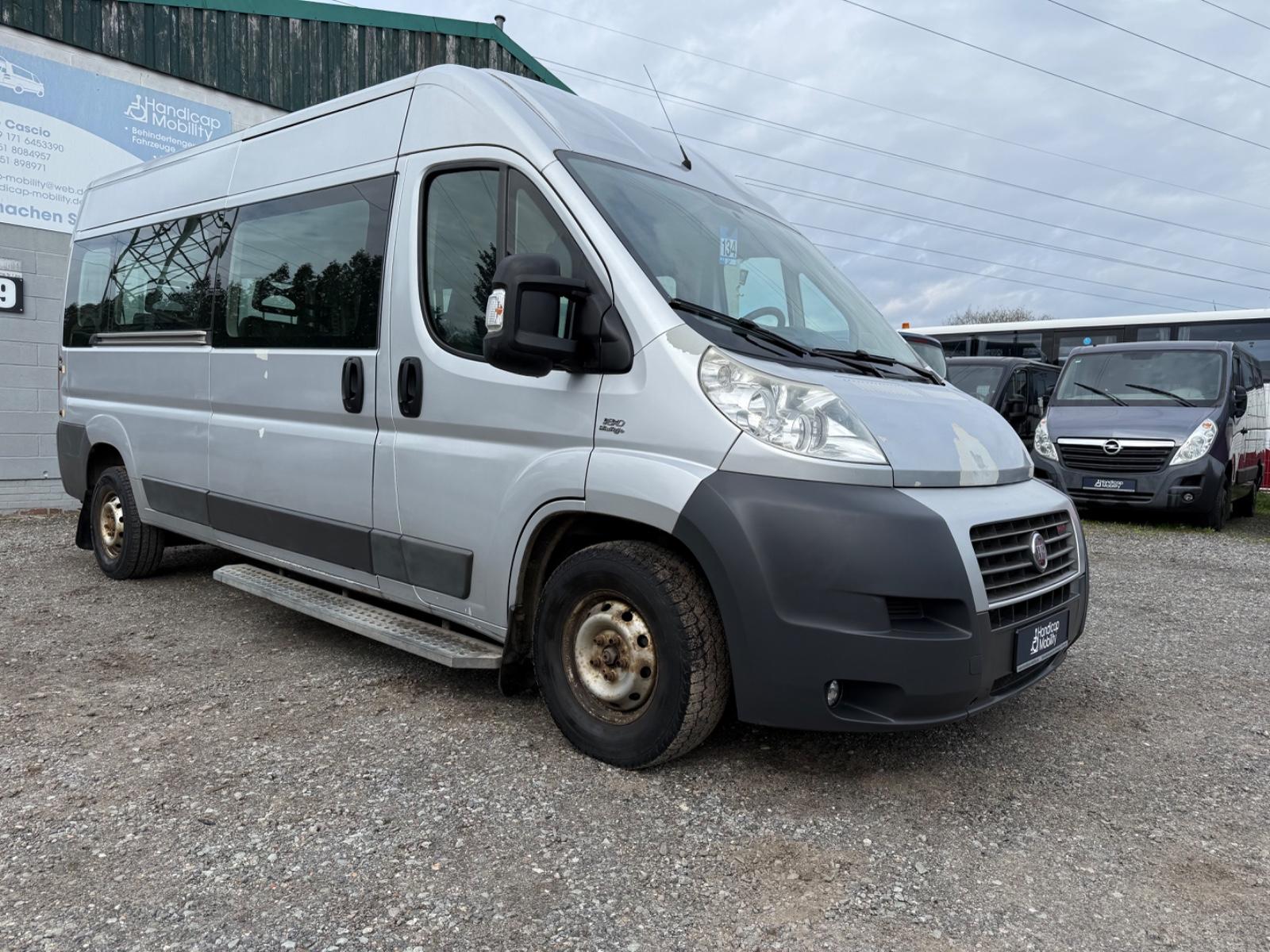 Fiat Ducato 180MJT  3,5 t H2L3 Panorama 9si Klima AHK