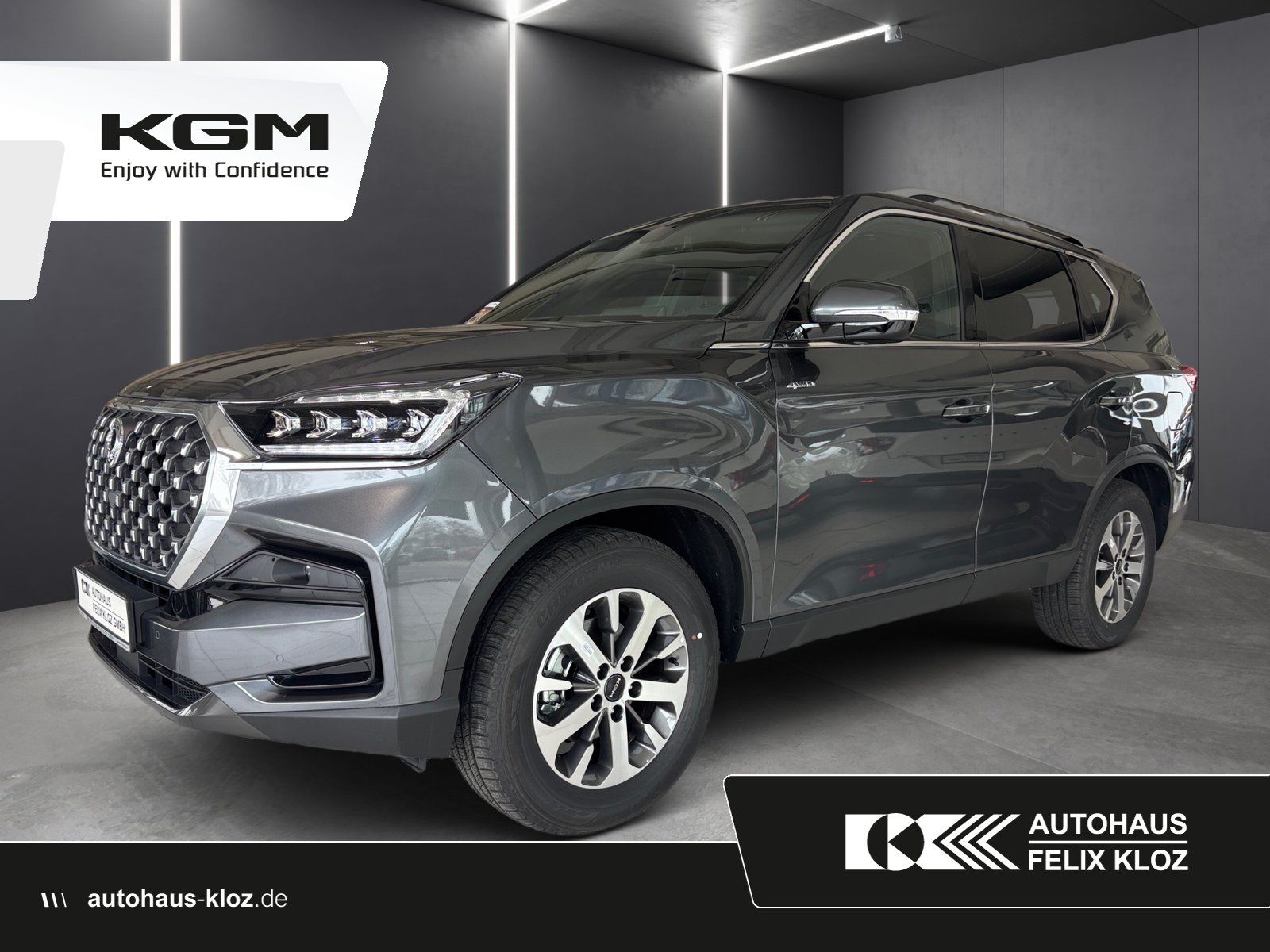 Fahrzeugabbildung KGM Rexton Bliss*7-Sitz*ACC*elektr.Heckkl*Kamera*LED