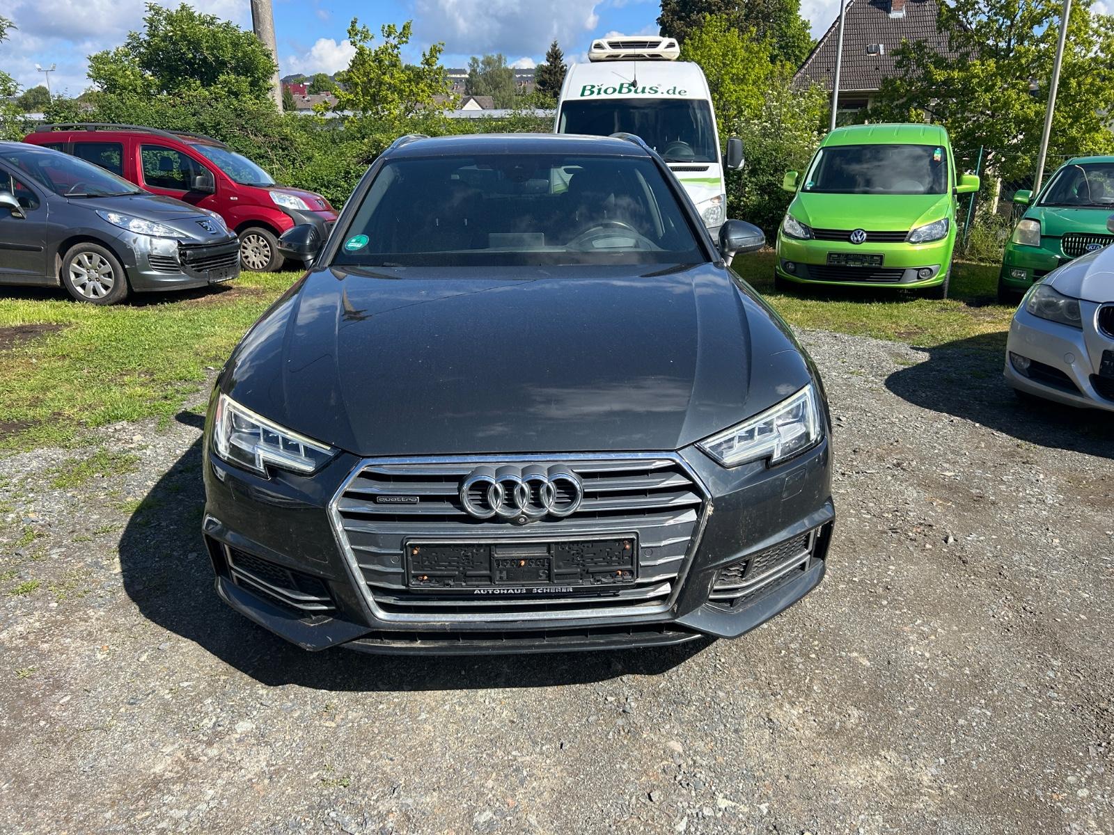 Audi A4 Avant quattro sport S.Line