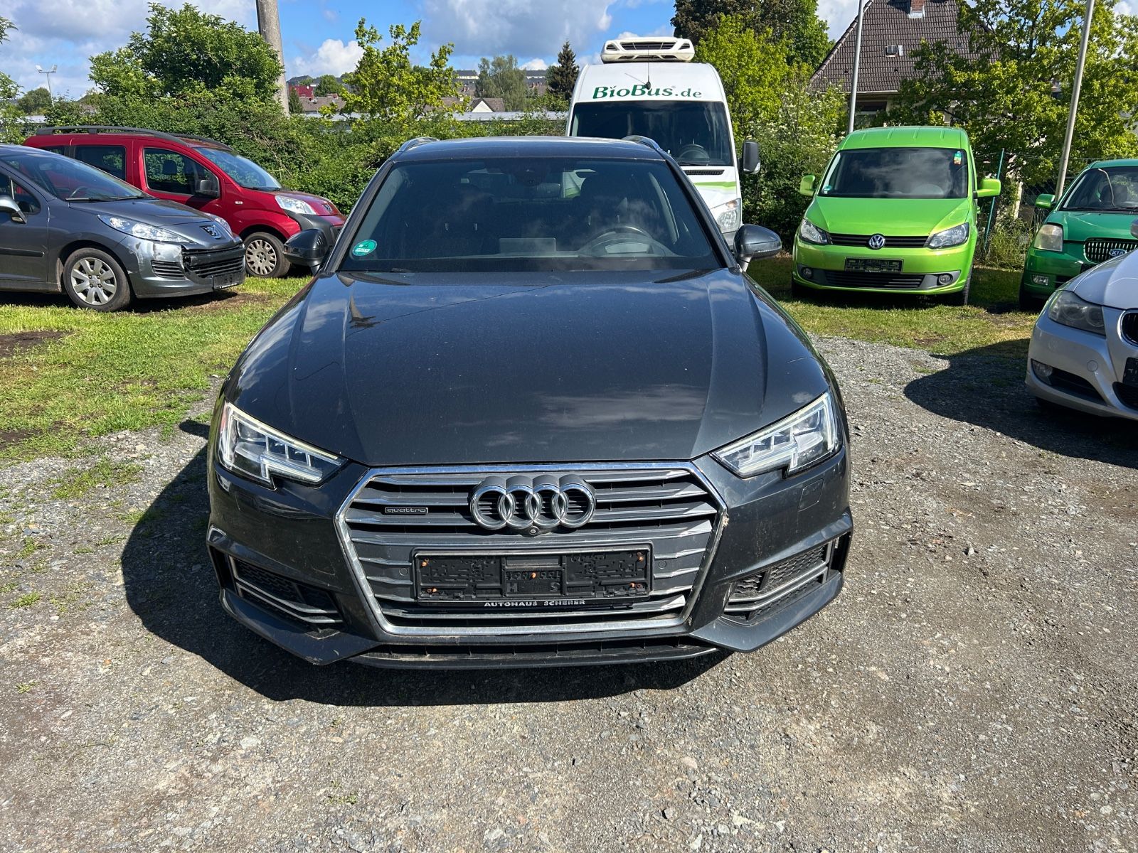AUDI A4 Avant quattro sport S.Line