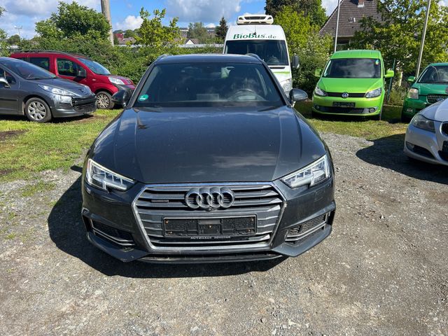 AUDI A4 Avant quattro sport S.Line