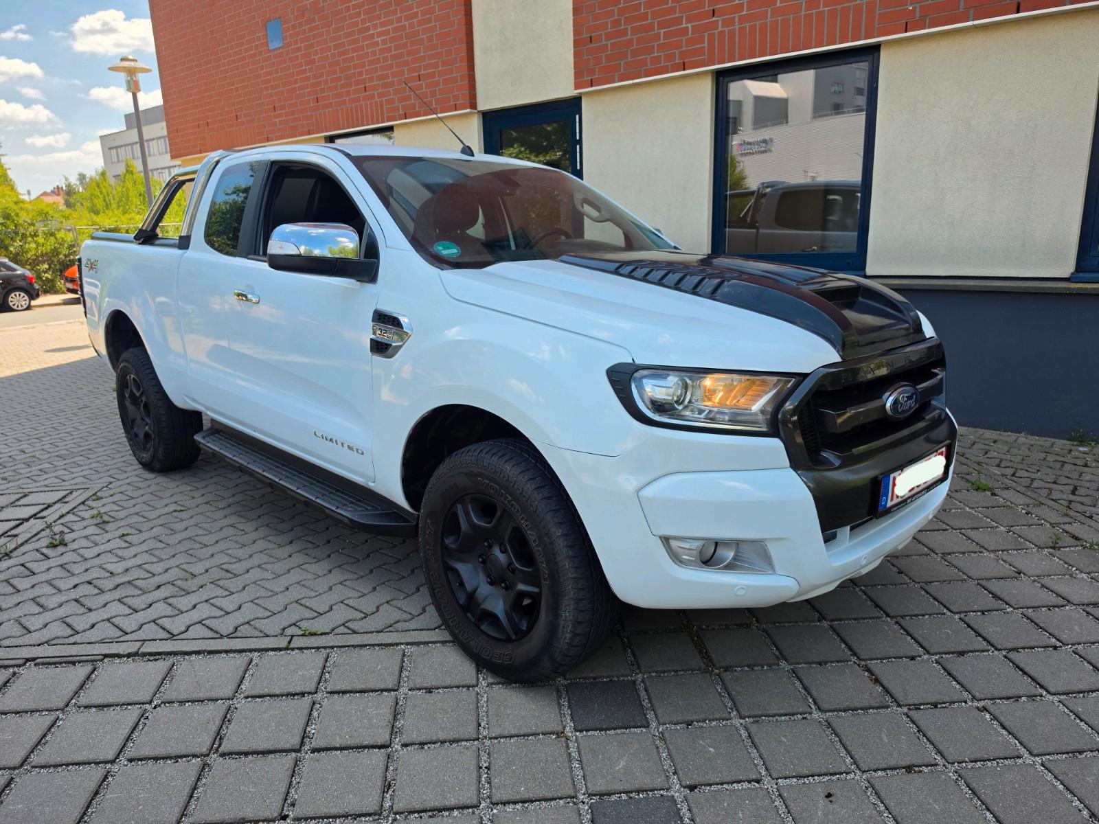 Ford Ranger 3.2 TDCI Limited 4x4 200ch - TVA récupérable - Sièges cuir - Attelage