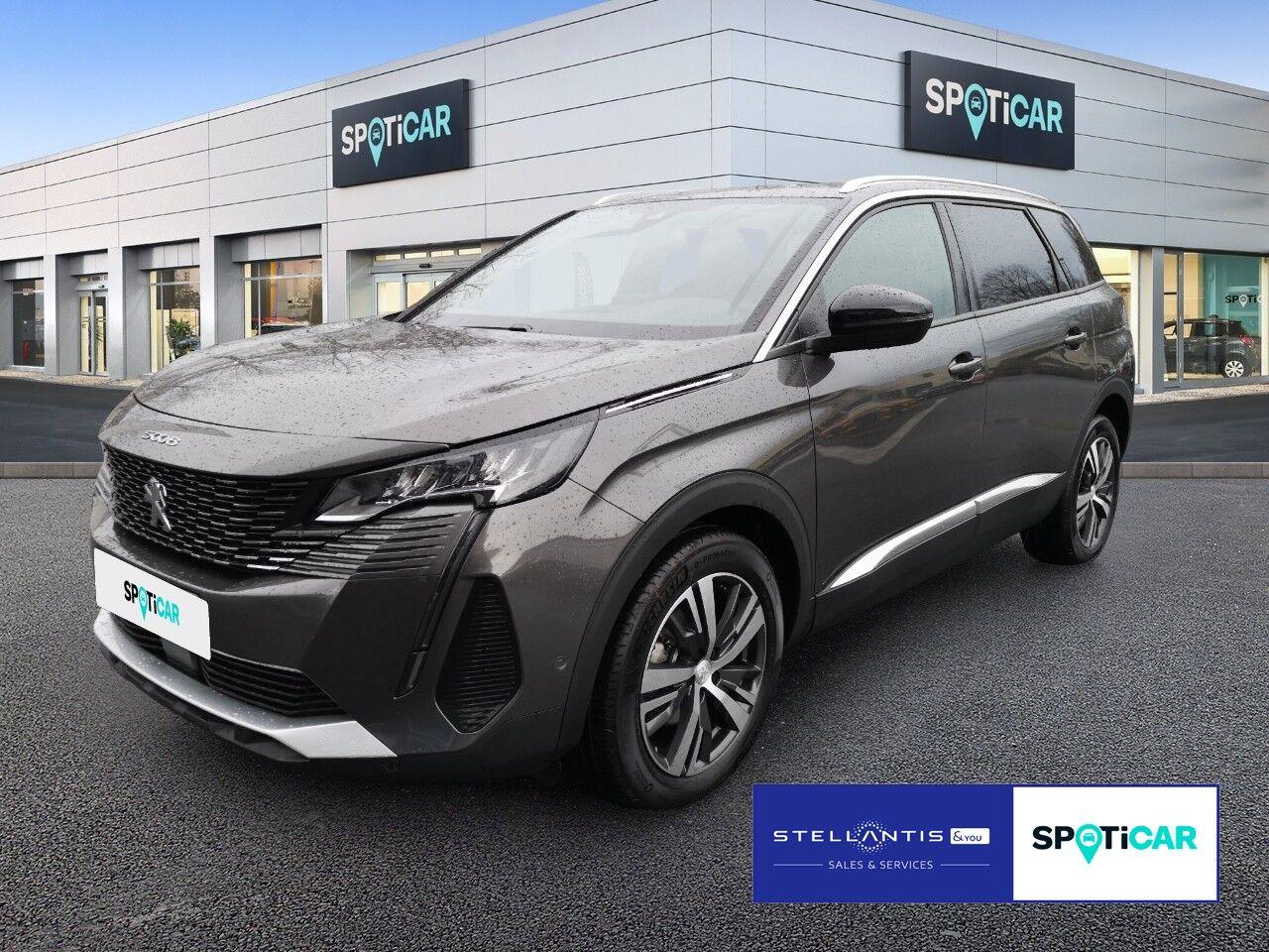 Peugeot 5008 Allure Pack HDi130 Automatik*Navi *SHZ*Rück