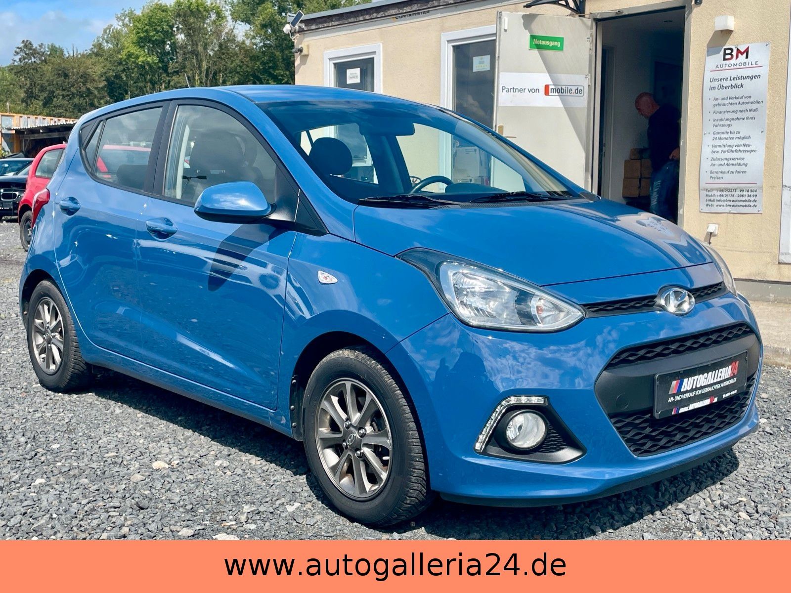 Fahrzeugabbildung Hyundai i10 1.2 Klima Sitzhzg Lenkradhzg SCHECKHEFT 2.HD