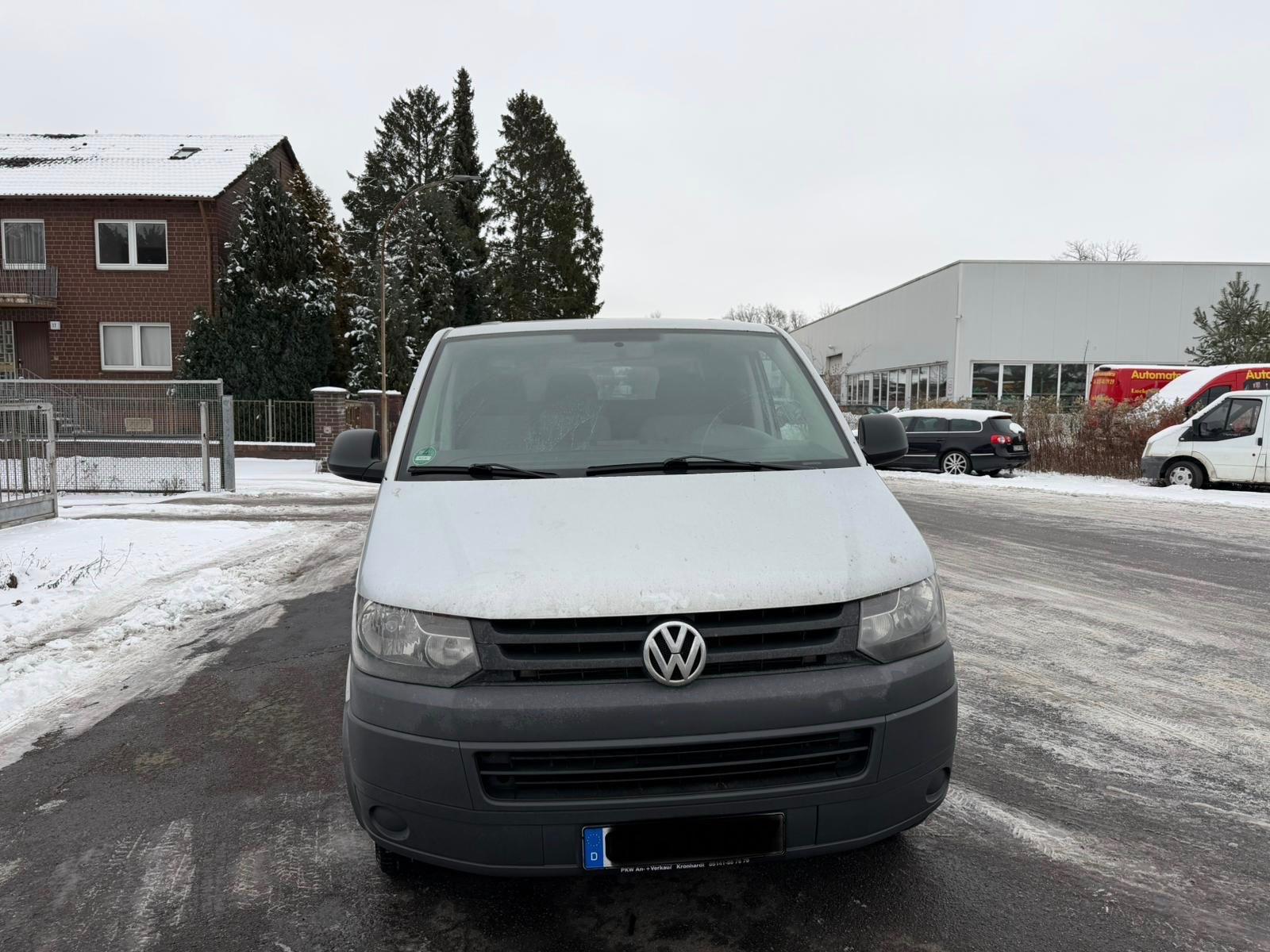 Volkswagen T5 Transporter Kasten-Kombi Kasten