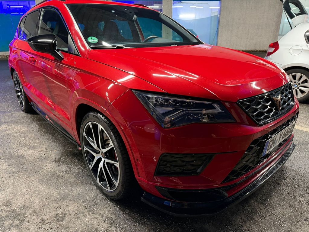 Image of Cupra Ateca