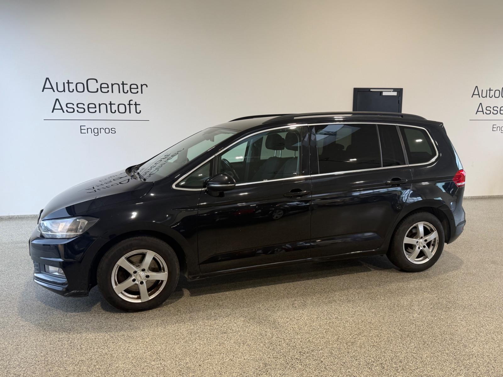 Volkswagen Touran Comfortline 1,4 TSi BMT DSG7 7-Sitze Navi