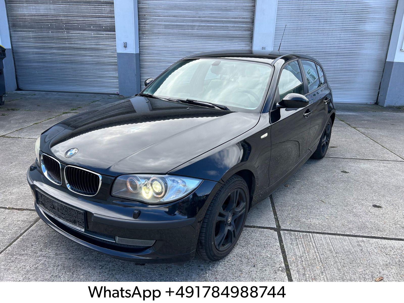 BMW 116i *Xenon*Leder Beige*1.Hd*