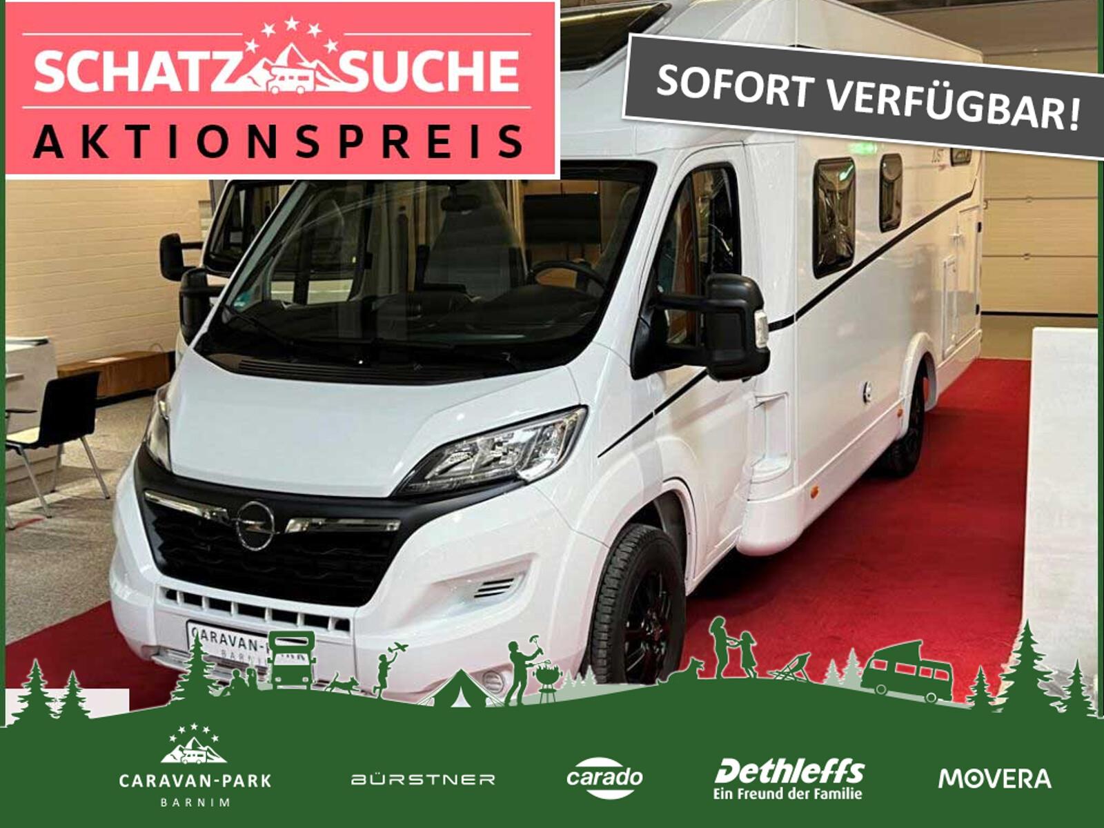 Dethleffs Just Camp T 7052 EB Markise, SAT Anlage, Navi 