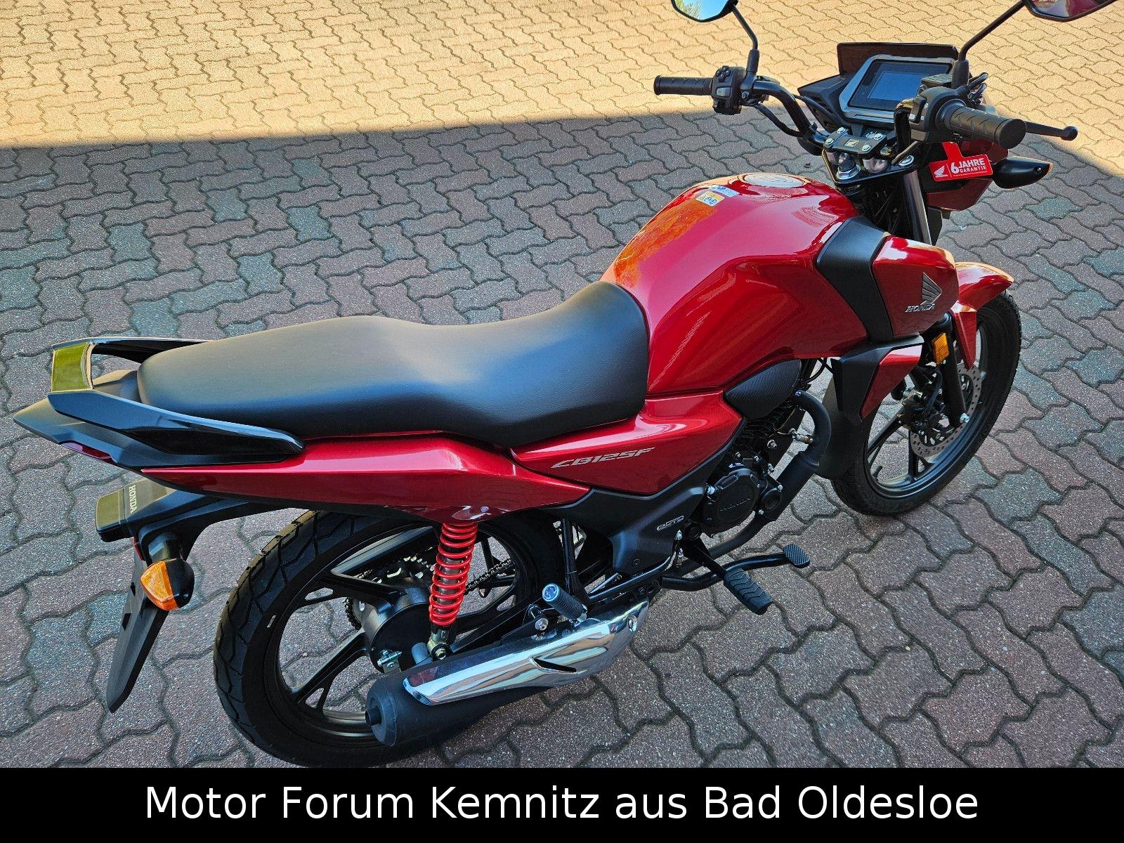 Honda CB 125F Modell 2026