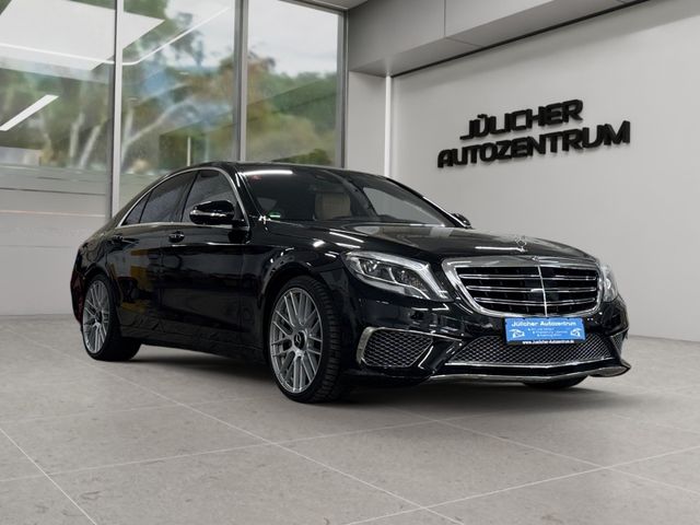 Mercedes-Benz S 500 4Matic , Panorama, 2.Hand, Scheckheft