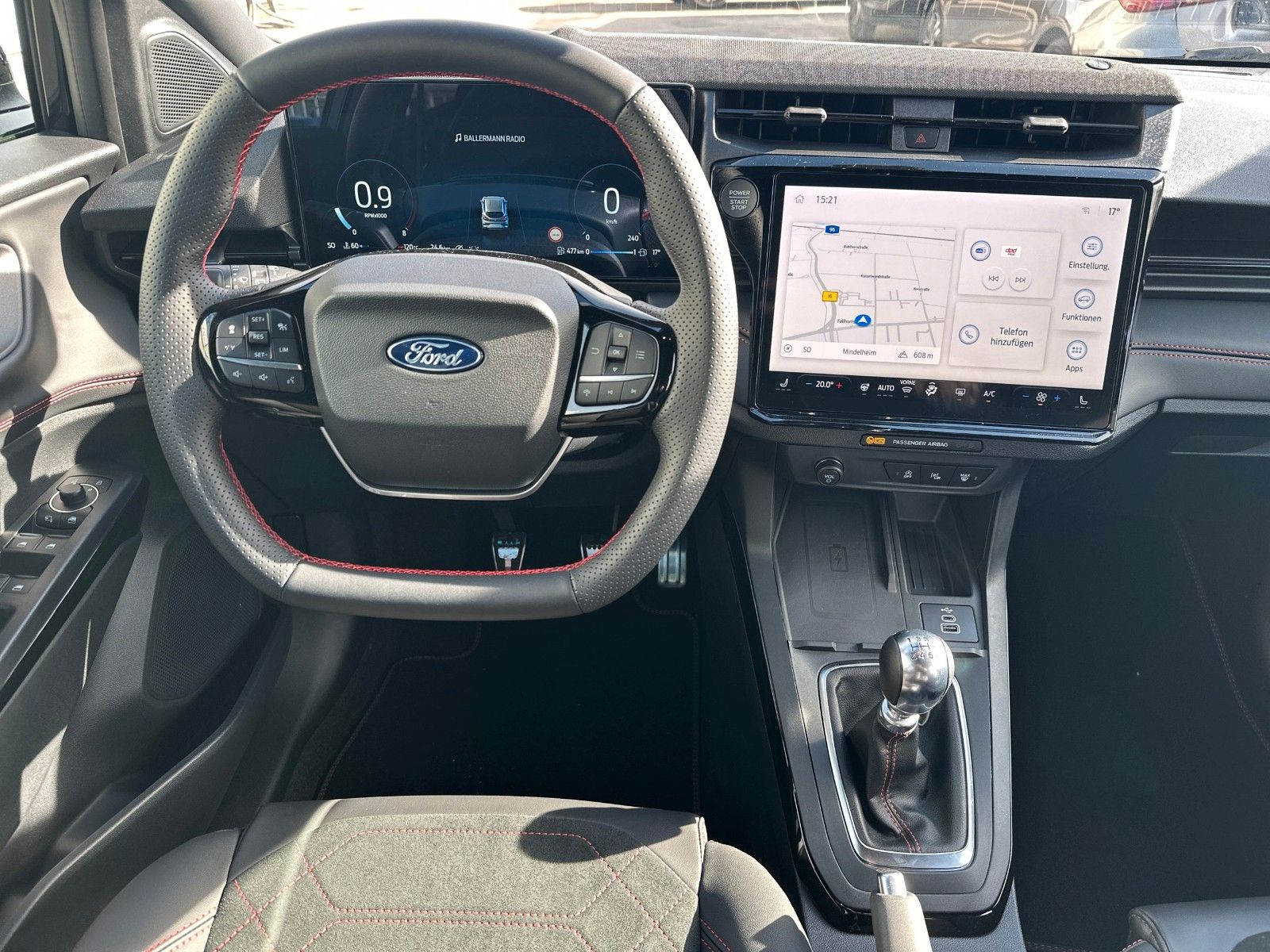 Fahrzeugabbildung Ford Puma ST-Line X, FAHRASSISTENZPAKET