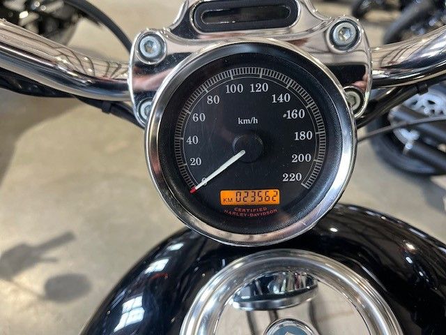 Fahrzeugabbildung Harley-Davidson Sportster 1200 Custom XL2