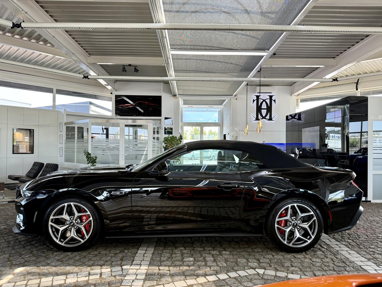 Ford Mustang 5.0 GT Cabrio Autom MagneRide - Deutsch