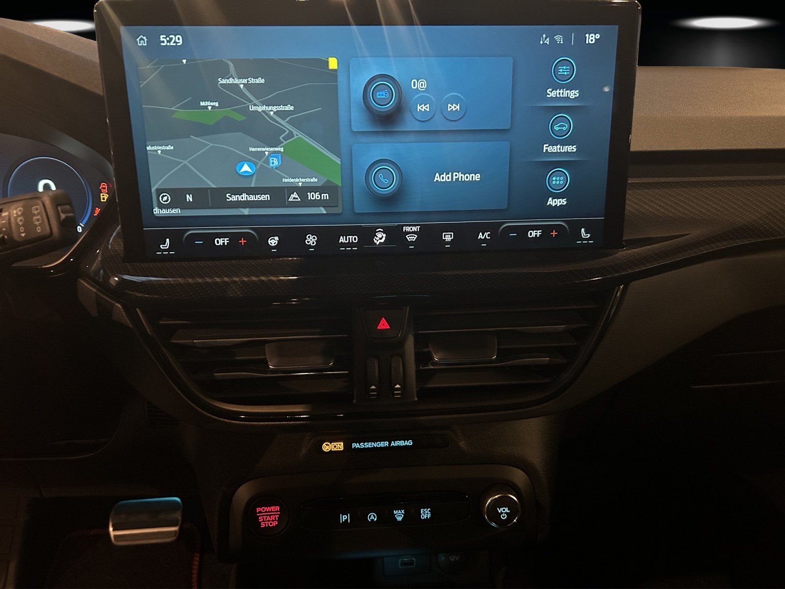 Fahrzeugabbildung Ford Focus ST X 280PS B&O Winter Pa. Pano Dach Winter