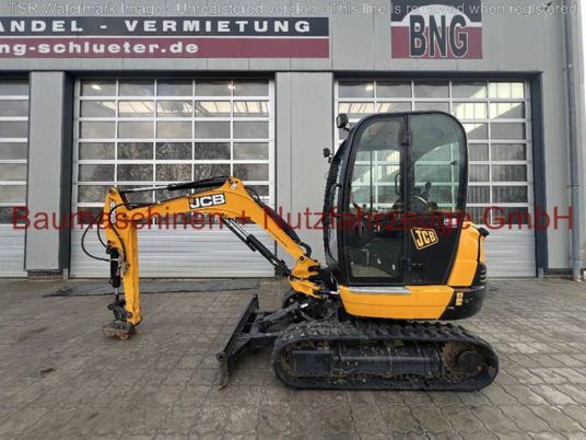 JCB 8026 Bj'21 1375h -gebraucht-