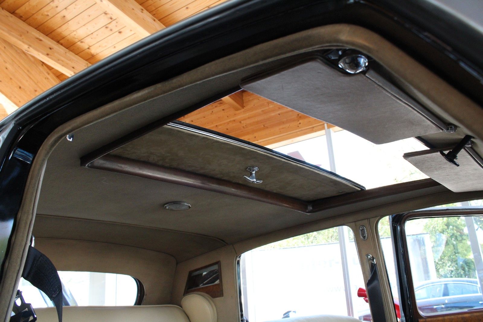 R -Typ 6-Zyl., ex Britische Botschaft New York!!