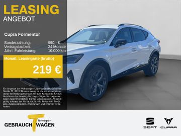 Cupra Leasingangebot: Cupra Formentor 2.0 TDI DSG SENNHEISER SUPERSPORT 360°