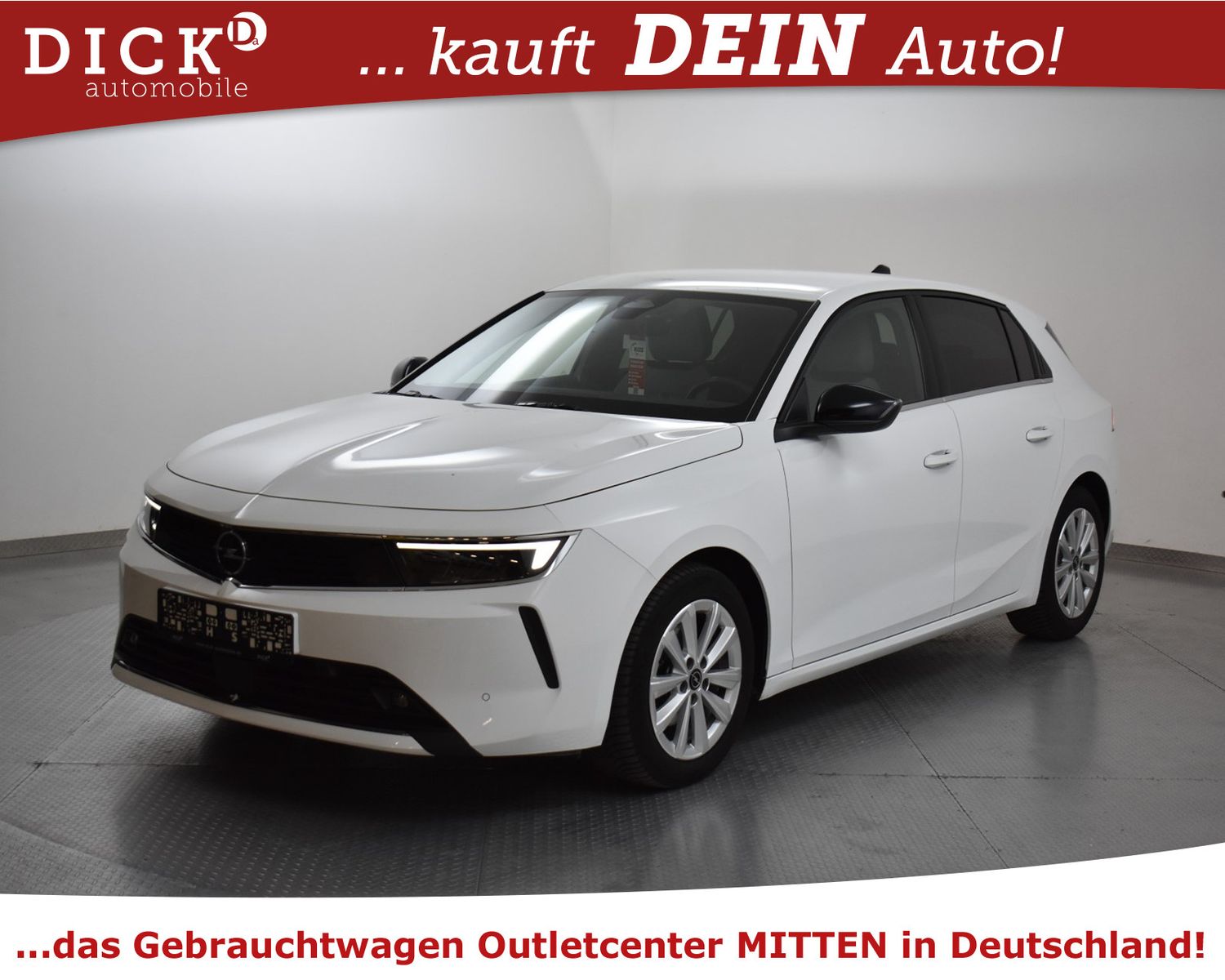 OPEL Astra L 1.2 Aut. Elegan VIRTU+LED+SHZ+KAMER+ACC+ - Image 3