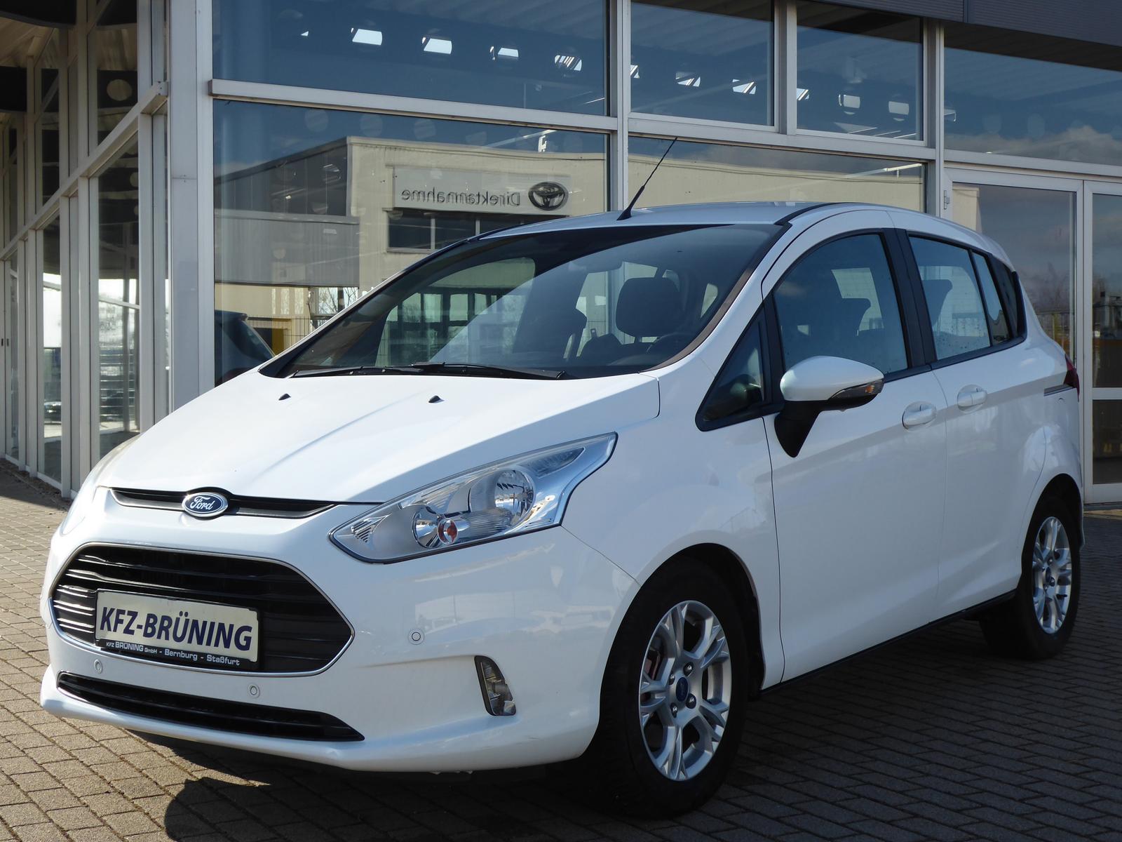 Ford B-MAX 1.0 EcoBoost Sync Edition Klima SHZ ALU PD