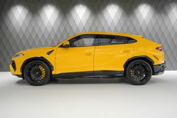 Urus 4.0 V8 PHEV SE 2025 YELLOW CARBON PANO