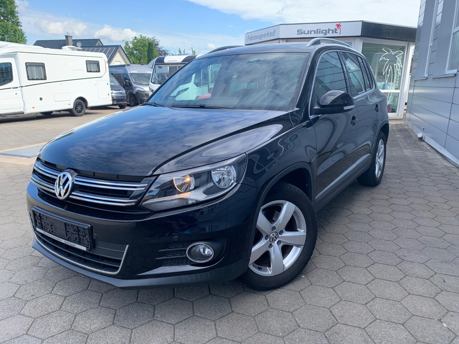 Volkswagen Tiguan Lounge Sport & Style BMT,AHK,Navi