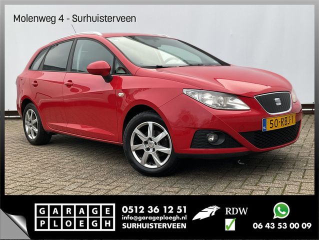 Seat Ibiza ST 1.2 TDI Style klima Navi Ecomotive Red