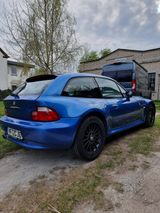 BMW Z3 Coupé 3.0i -Prins-Volleder-Estoril blau - BMW Z3 aus 2001: Coupé