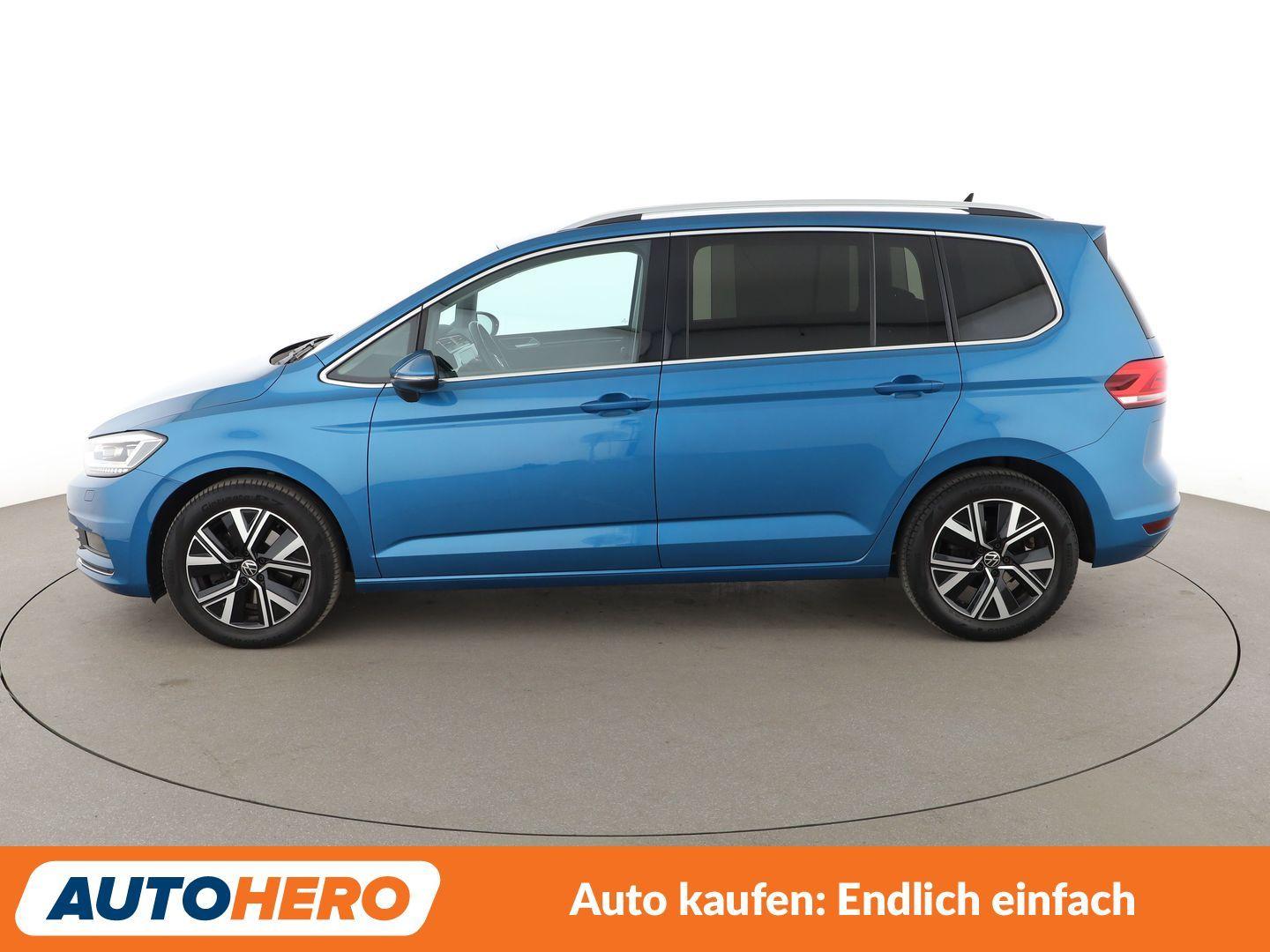 Volkswagen Touran 1.5 TSI ACT Highline BlueMotion Tech Aut., миниатюра 2