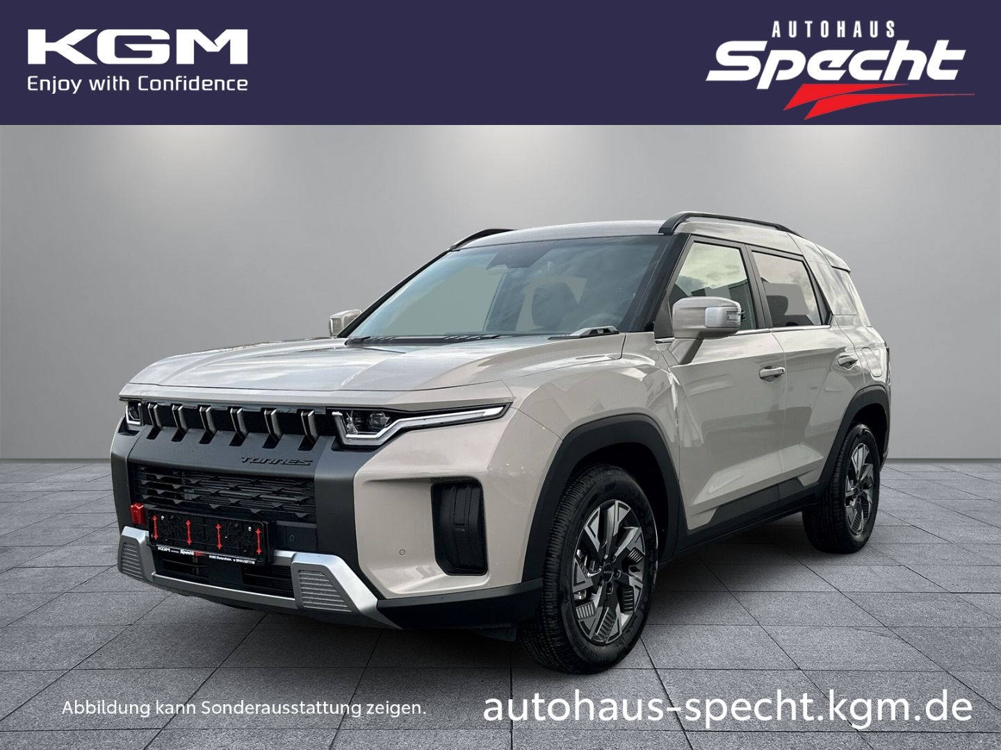 KGM Torres Essential Hybrid 2WD Navi Leder Digitales