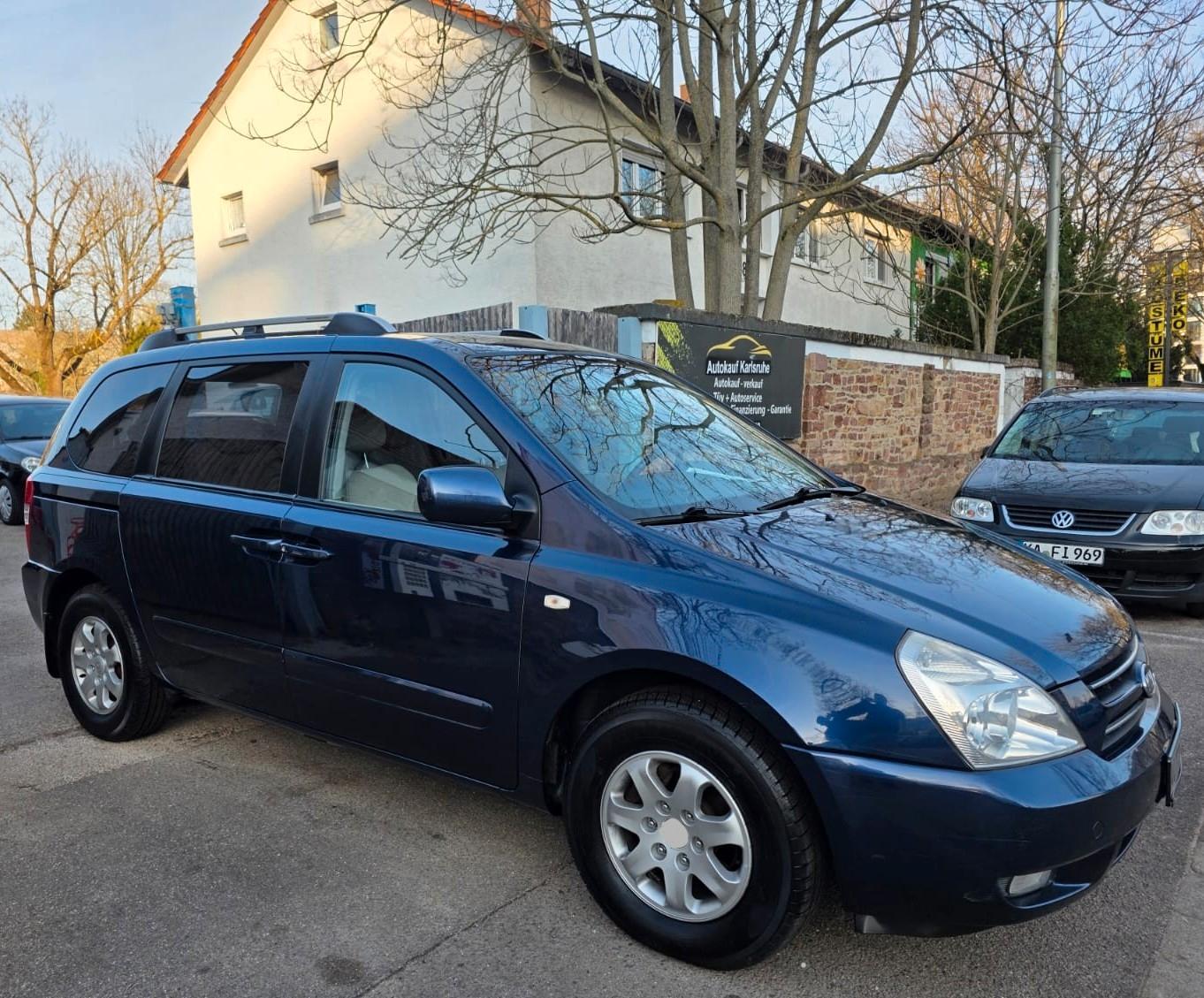 Kia Carnival 2.9 CRDi VGT EX/7 Sitzer/Tüv+Insp. neu